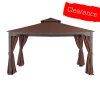 Gazebo Spare Parts Ltd Sale CLEARANCE - Canopy For 3m X 4m Patio Gazebo - Two Tier