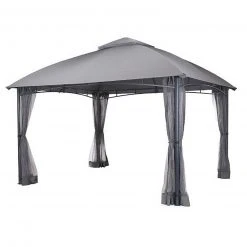 Gazebo Spare Parts Ltd Canopy For 3m X 3.6m Homebase Dome Patio Gazebo - Two Tier Patio Gazebo Parts