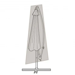 Gazebo Spare Parts Lightweight Protective Parasol Cover