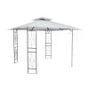 Gazebo Spare Parts Ltd Canopy For 3m X 3m Homebase Ornate Panels Patio Gazebo - Two Tier