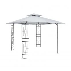 Gazebo Spare Parts Ltd Canopy For 3m X 3m Homebase Ornate Panels Patio Gazebo - Two Tier