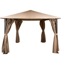 Gazebo Spare Parts Ltd Canopy For 3m X 3m Patio Gazebo - Single Tier