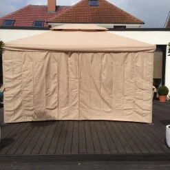 Gazebo Spare Parts Ltd Side Panel Set For 3m X 4m Camelot Pavilion Patio Gazebo - Set Of 4 Patio Gazebo Parts
