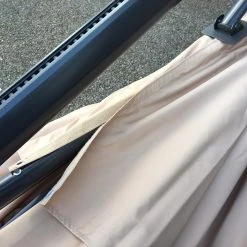 Gazebo Spare Parts Ltd Canopy For 2.7m Round Cantilever Parasol/Umbrella - 6 Spoke