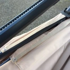 Gazebo Spare Parts Ltd CLEARANCE - Canopy For 2.7m Round Cantilever Parasol/Umbrella - 6 Spoke Sale