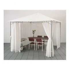 Gazebo Spare Parts Ltd Patio Gazebo Parts Canopy For 3m X 3m Ikea Karlso Patio Gazebo - Single Tier
