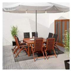 Gazebo Spare Parts Ltd Canopy For 4m Round Parasol/Umbrella - 8 Spoke Parasol And Umbrella Parts