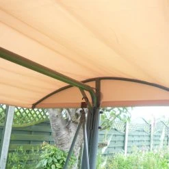 Gazebo Spare Parts Ltd Canopy For Curved Swing Hammock - 200cm X 123cm