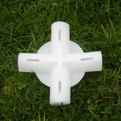 Gazebo Spare Parts Ltd Roof Centre Connector - 4-Way - 20mm Diameter Self Assembly Gazebo Parts