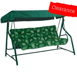 Gazebo Spare Parts Ltd Sale CLEARANCE - Canopy For Flat Swing Hammock - 213cm X 122cm