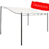 Gazebo Spare Parts Ltd Sale CLEARANCE - Canopy For 3m X 2.5m Patio Gazebo - Wall Mounted