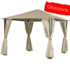 Gazebo Spare Parts Ltd CLEARANCE - Canopy For 3m X 3m Patio Gazebo - Single Tier