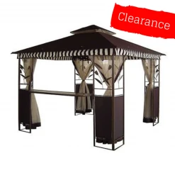 Gazebo Spare Parts Ltd CLEARANCE - Canopy For 3m X 3m Patio Gazebo - Two Tier