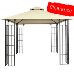 Gazebo Spare Parts Ltd CLEARANCE - Canopy For 3m X 3m Patio Gazebo - Two Tier Sale