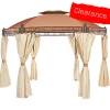 Gazebo Spare Parts Ltd CLEARANCE - Canopy For 3.5m Patio Gazebo - Two Tier