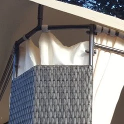 Gazebo Spare Parts Ltd Patio Gazebo Parts Side Panel Set For 3m X 3m Garden Nation Regency Superior Patio Gazebo - Set Of 4 8 Gazebo Spare Parts Ltd Patio Gazebo Parts Side Panel Set For 3m X 3m Garden Nation Regency Superior Patio Gazebo - Set Of 4