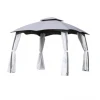 Gazebo Spare Parts Ltd Patio Gazebo Parts Canopy For 3m X 3m The Range Patio Gazebo - Two Tier