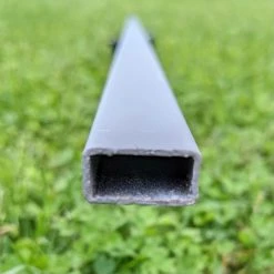 Gazebo Spare Parts Ltd Metal Strut - Rectangular Profile - (20mm X 10mm) - Varying Lengths